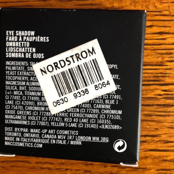 NWT MAC Mineralize Eyeshadow By Jupiter Vintage - Picture 4 of 4